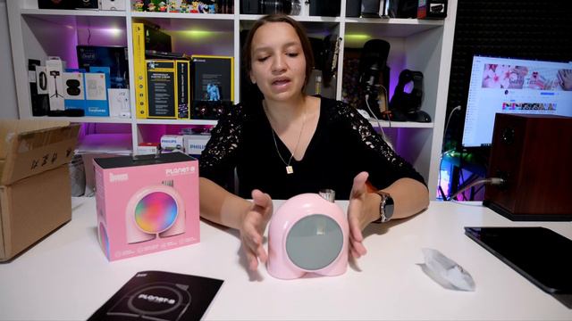 ЛАМПА НА НАСТРОЕНИЕТО! - DIVOOM Planet 9 смотреть онлайн