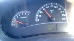 ВАЗ 21124 расход бензина ВНИМАНИЕ НА БОРТОВОЙ КОМПЬЮТЕР!!!