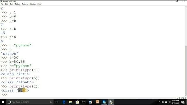#2 Python Variables Data types and some basic functions Using python shell (മലയാളം) смотреть онлайн