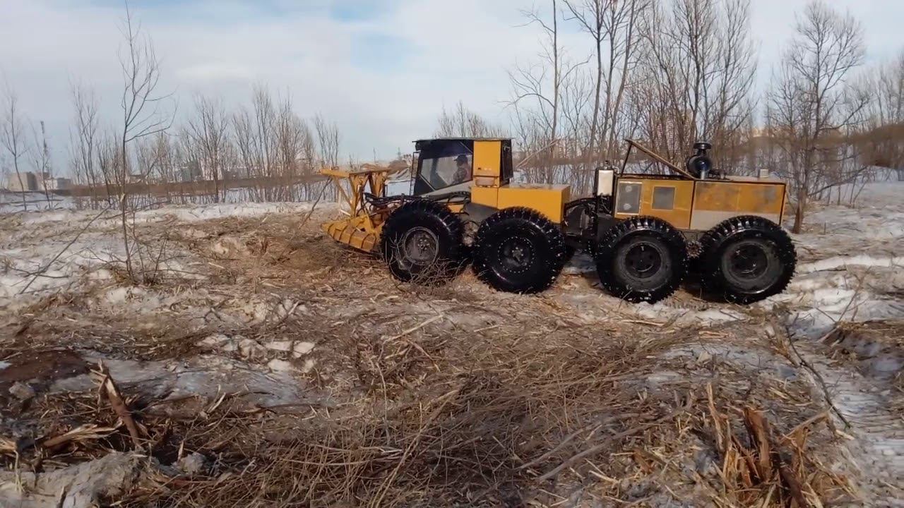 Мульчер Тром 8 смотреть онлайн
