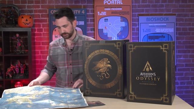 Unboxing Assassin's Creed Odyssey's $220 Pantheon Collector's Edition смотреть онлайн