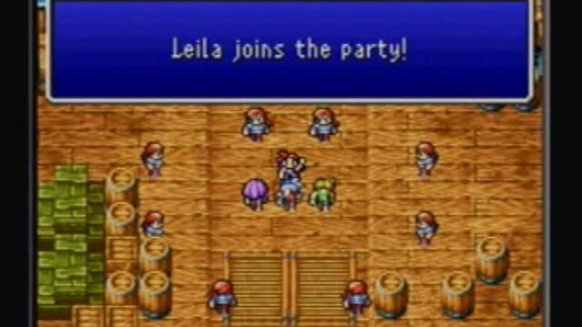 Final Fantasy II Walkthrough part 9: A Wyvern's Request смотреть онлайн