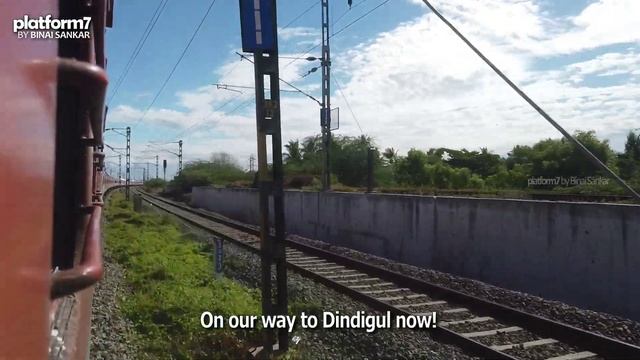 Train Journey | Renigunta Jn to Madurai Jn by 22101 LTT Madurai Express [Part 2] смотреть онлайн