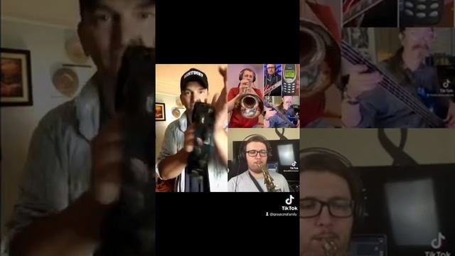 Groovy Blue nokia ringtone horn section jam смотреть онлайн