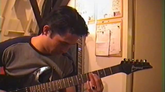 Electric guitar - 80's Something Rock ballad jam guitarsolo [Joey Soplantila] смотреть онлайн