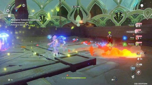 Genshin Impact. ###. Испытание яростной битвы (ТППЦ. День 2) смотреть онлайн