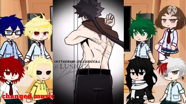 MHA/BNHA characters react to the Lusicca's son ||Gacha Club||{Parents edition}|| смотреть онлайн
