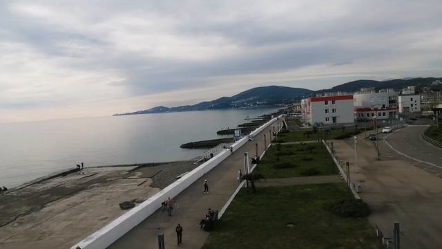 АДЛЕР. Ж.Д.ВОКЗАЛ со стороны моря. Уезжаю?. Пляж ПАРУС. 04.23. Путешествие в одиночку?. смотреть онлайн