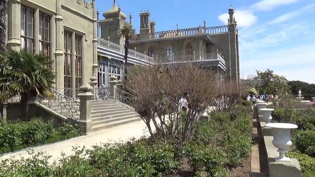 Отдых в Крыму. Воронцовский дворец