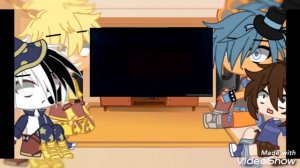 Реакция Фнаф 9 security breath на Крипипасту (1/2)