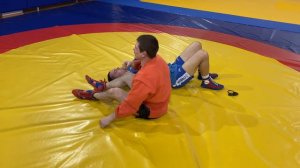 Техника ЧЕМПИОНА. РЫЧАГ ЛОКТЯ, когда соперник мостит. Владислав Мацков_Школа самбо Sambi.st