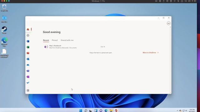Parallels Desktop 17 with Windows 11 Pro on Mac Mini M1 смотреть онлайн