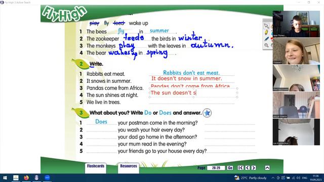 Запис уроку 4-А 1 частина (19.09.) смотреть онлайн