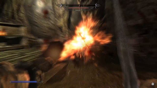 Легендарный Skyrim - Часть 2 - Первый улов смотреть онлайн