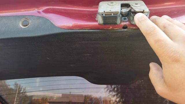 Пассат б3 свет багажника смотреть онлайн