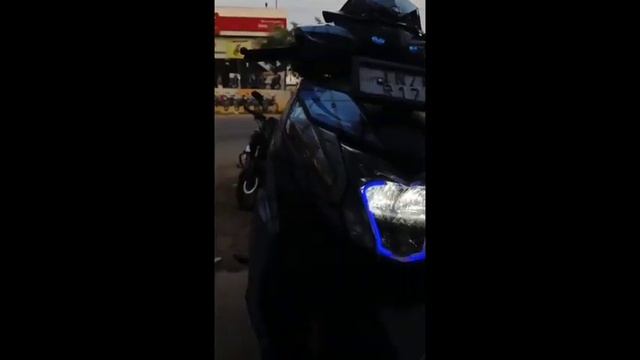 New DRL lights in Honda Dio??#modification #video #subscribe @modzgarage21 ?#support#likes #share смотреть онлайн