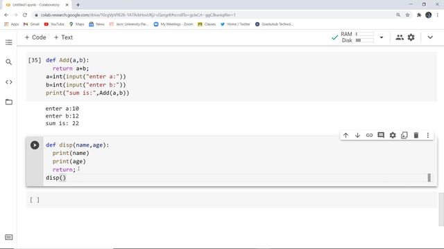 Working with Functions in Python | Built-in Functions in Python | User Defined function | Goeduhub смотреть онлайн