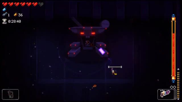 Enter The Gungeon - Resourceful Rat's Lair & Boss Fight [Gunther]