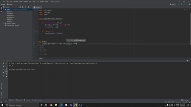 Kurs Python 3 - Wielowątkowość, logowanie смотреть онлайн