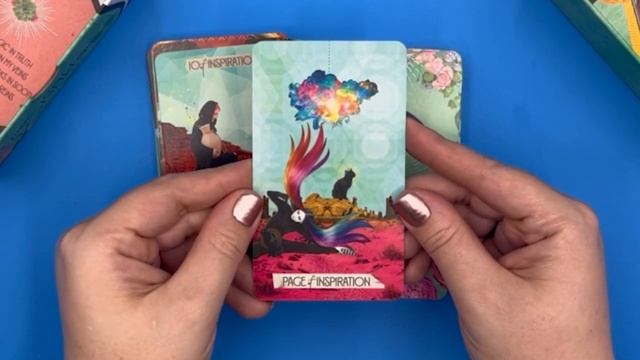 THE MUSE TAROT|| Flip through || MythosMagick смотреть онлайн