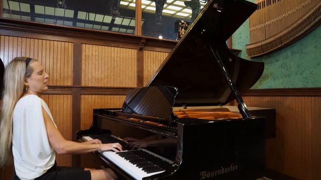 Pre-Owned Bösendorfer Grand Piano Model 225 For Sale at Classic Pianos Portland смотреть онлайн