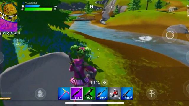 Fn legend- #1 solo victory royale смотреть онлайн
