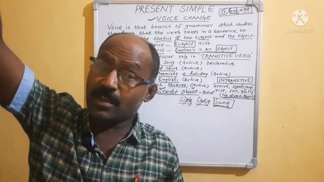 Easy way to learn Present Simple Passive Voice with Examples of different Sentences. смотреть онлайн