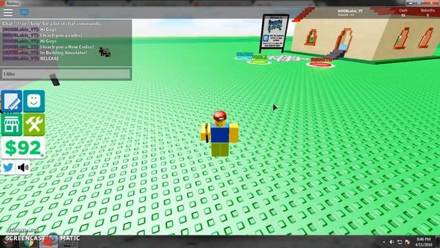 ROBLOX - Building Simulator | New Codes!