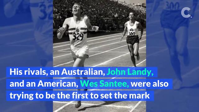 May 6, 1954: Roger Bannister becomes the first person to run a mile in under 4 minutes смотреть онлайн