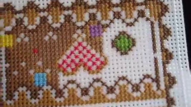 Пряничный домик от Panna/Вышиваю крышу: что мне не понравилось в схеме смотреть онлайн