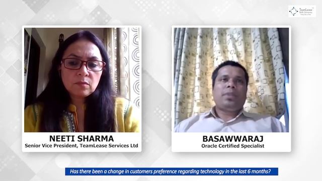 Basawwaraj, Oracle trainer talks about the change in customer's preference on technology смотреть онлайн