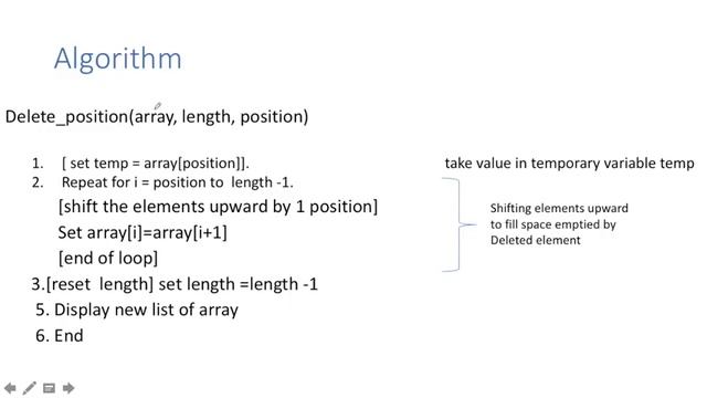 how to delete array elements with example in c++ in hindi - learn practically don't cram - T13 смотреть онлайн