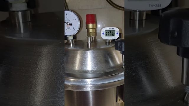 ✅Паровой АВТОКЛАВ работать одно удовольствие✅