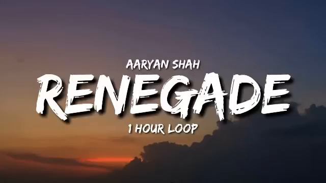 Aaryan Shah - Renegade (1 Hour Loop) [Tiktok Song] смотреть онлайн