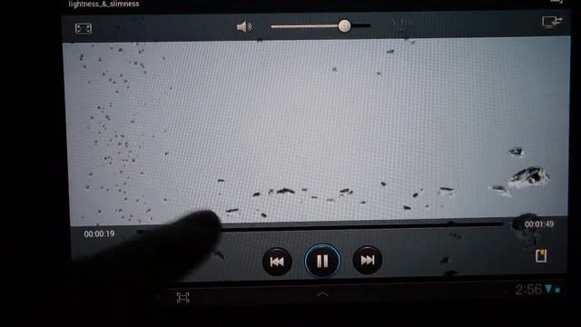 Samsung Galaxy Tab 7.7. Часть 2 - TouchWiz, дисплей, видео, браузер смотреть онлайн