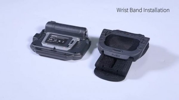 UROVO U2 Smart Wearable Device with R70 Ring Scanner