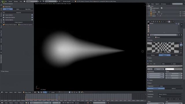 Blender Particle Streaks Tutorial + Addon Release смотреть онлайн