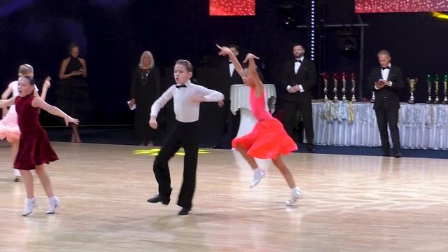 Джайв / Дети 2 (Соло Н) финал - Турнир "Гордость Беларуси" (Минск, 23.09.2023) смотреть онлайн