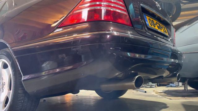 Mercedes-Benz W220 V12 S600 Wakup Call/cold Start