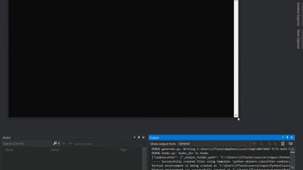 Machine Learning in Python using Visual Studio | AI Getting Started