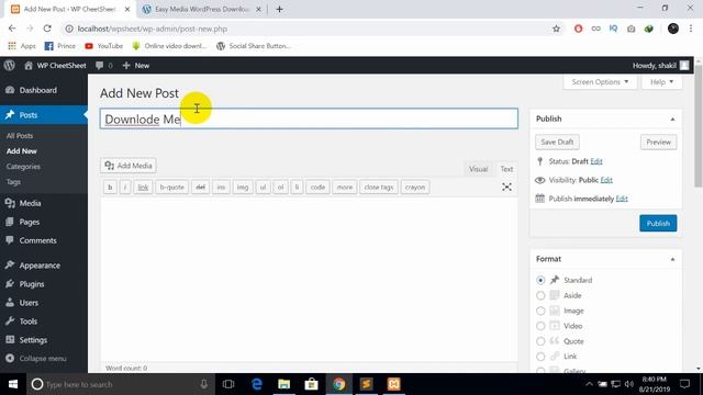 Easy Media Download Plugin For WordPress | Curious Zone 9 | смотреть онлайн