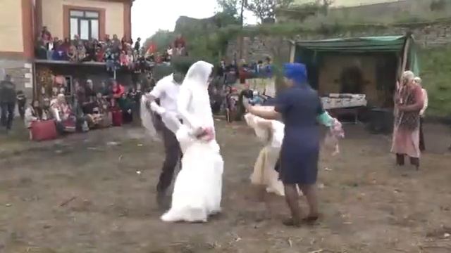 Дагестанская свадьба в горном ауле смотреть онлайн