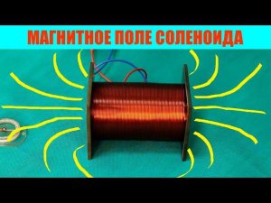 Магнитное поле соленоида