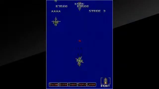 Arcade Archives A- JAX (PS4 U.S.) 1 Coin Gameplay Sample смотреть онлайн