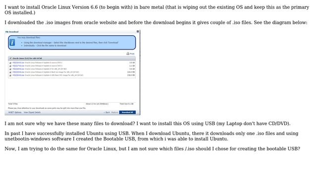 Installing Oracle Linux in bare metal смотреть онлайн