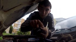 Замена успокоителя, натяжка цепи ГРМ, лайфак от Макса !!(Ваз 2107)