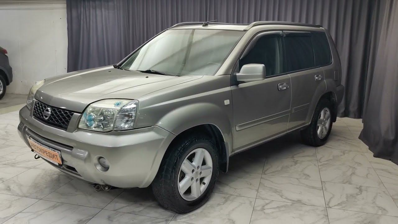 Обзор Nissan X-Trail 2004 смотреть онлайн