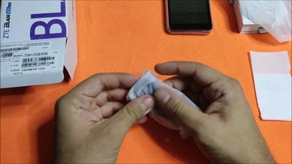 Unboxing ZTE Blade A31 Lite