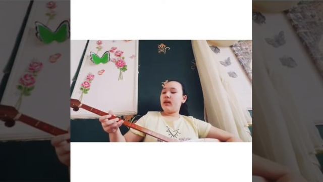 Видео урок "Детство" на домбре!!! смотреть онлайн