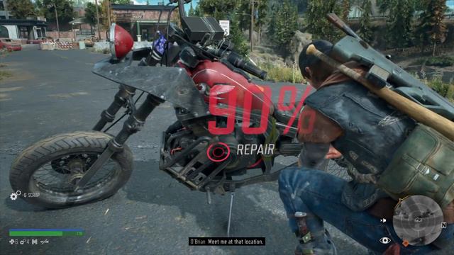 Days Gone - Lets play biker zombie hunter part 4 смотреть онлайн
